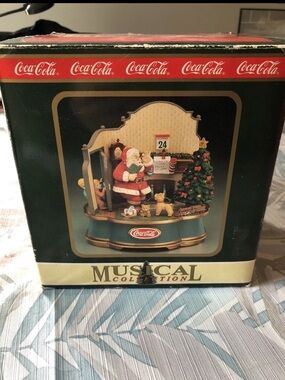 Coca Cola Musical collection, Dear Santa In Original Box